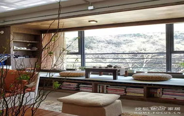 只要能把飄窗裝的好，空間一秒變寬敞！