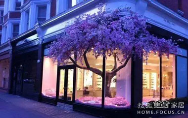 門頭設計成這樣，顧客想不進店都難！