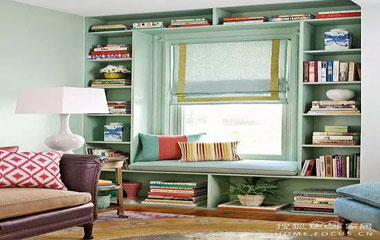 飄窗裝得好,家里一秒變寬敞