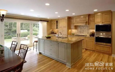看廚房裝修效果圖 不如看這些廚房布局神規劃
