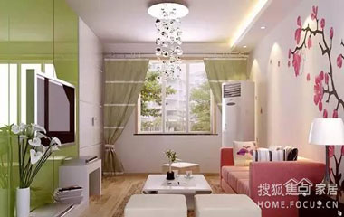 隱形門電視背景墻 設計不好就是敗筆啦