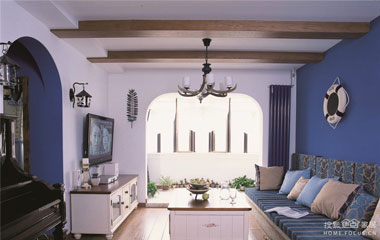 家居生活七色盤 小編支招裝修搭配顏色TIPS