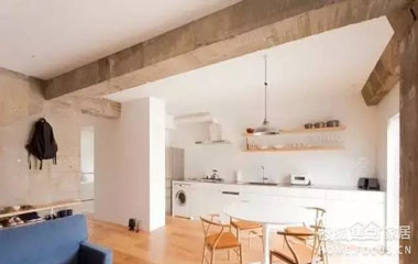 3個老屋新裝的案例告訴你，把老墻打通才是硬道