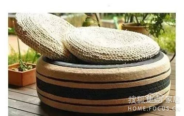 【創意設計】舊輪胎,新革命