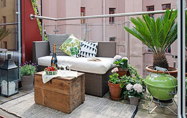 露臺(tái)綠化有哪些方案？這幾種你都見(jiàn)過(guò)嗎？