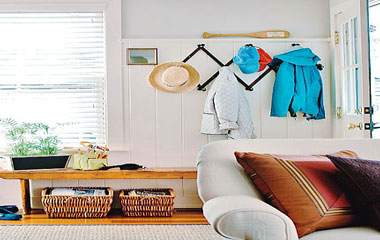 高效利用零散空間 打造全功能會客區