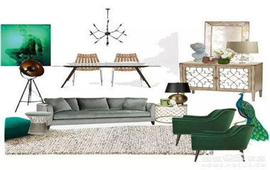 軟裝設計方案的排版技巧！