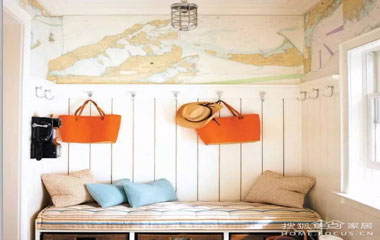 別人家的玄關長這樣！看完好想回家改造~