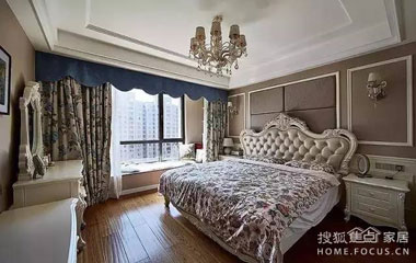 床頭掛婚紗照?25個臥室背景墻案例教你扮靚床頭