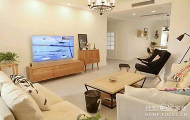 顏值最高的客廳都在這兒了！