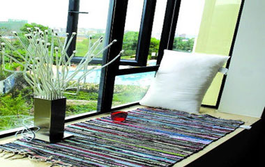 轉角飄窗裝修效果圖 六款巧妙設計案例賞析