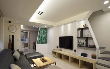 運用三角函數(shù)設(shè)計手法 重塑30年住宅新面貌