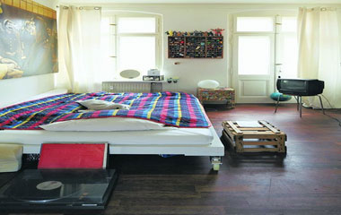 運用國外家庭所使用的秘技 打造東西雖多卻舒適