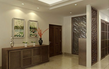 進(jìn)門玄關(guān)隔斷設(shè)計(jì) 讓玄關(guān)隔斷變得更加簡(jiǎn)單