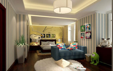 顏色搭配大全 兒童房風(fēng)水大解密