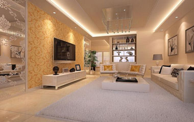 簡約風家裝客廳 給你高大上的生活環境