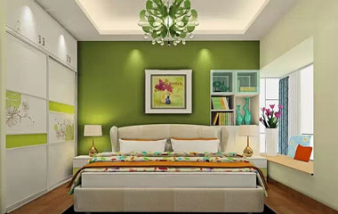 簡約臥室這樣裝修 睡的更香了!