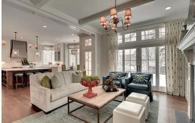 美呆了的客廳歐式裝修效果圖!