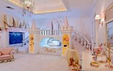 美國逆天設計師,為孩子打造夢幻宮殿