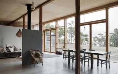 木質“涼亭”,生活與自然為伴