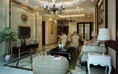 規劃好空間大小 客廳背景墻的設計介紹