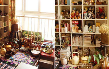 解密小戶型裝修竅門 超強收納功能