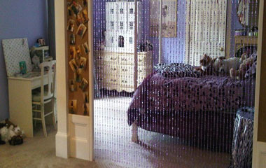 自己動手diy水晶珠簾