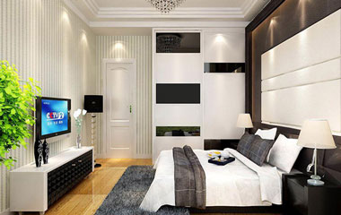 八個小戶型臥室設計的好方法！