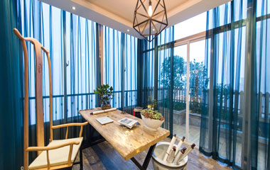 減少隔斷的空間浪費 開放式戶型設計的方法