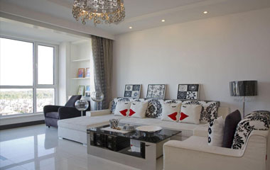 樂家解讀小戶型客廳吊頂造型裝修設計