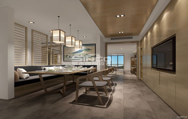 星杰和式風，禪意無窮。