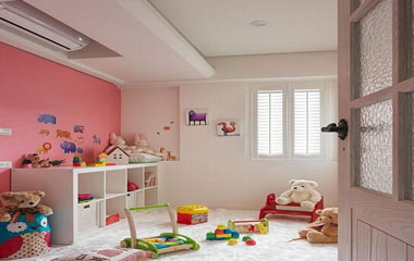 兒童房間設計說明 靜謐而又溫馨的寶貝空間