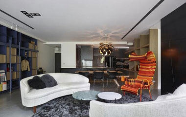 拋棄傳統拘束設計思維 用趣味樣新秩序度假住宅