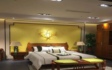 新中式軟裝設計，太過癮了