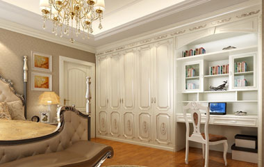 一套臥室家具定制，利用好每一個空間