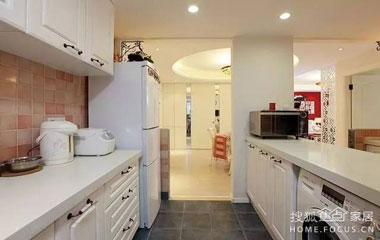 家里洗衣機竟然放在這里最方便用，一般人根本