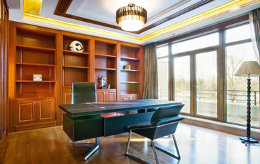 書房要怎么設計才符合業主的需求