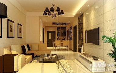 揚州家庭背景墻怎么裝修效果好