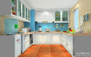 選廚房裝修就選美式整體廚房