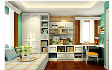 書柜電腦桌如何設計