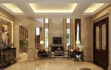 別墅裝修客廳風水攻略大全