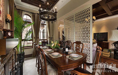 隔斷設計樣式多 讓家更多變