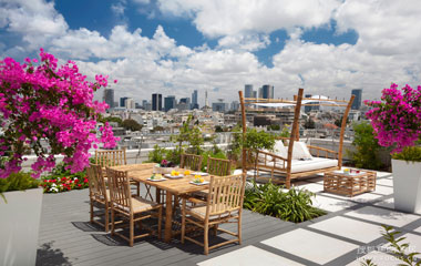 中秋賞月,怎能少這樣一個露臺設計!