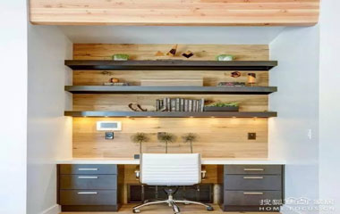 利用家庭小空間，創(chuàng)造高效辦公區(qū)