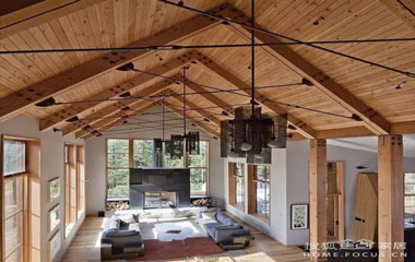 溫馨的家，少不了“木頭”