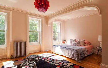 公主的極個性臥室設計