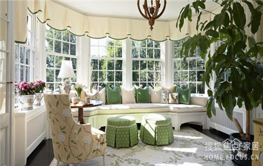 美美的飄窗設計，這六款很有型