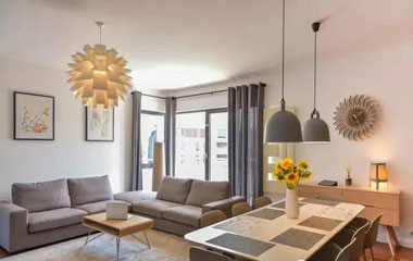 超凡的現(xiàn)代簡(jiǎn)約三居設(shè)計(jì),讓人忍不住點(diǎn)贊!