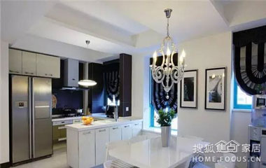 廚房餐廳隔斷 寬敞又無距離