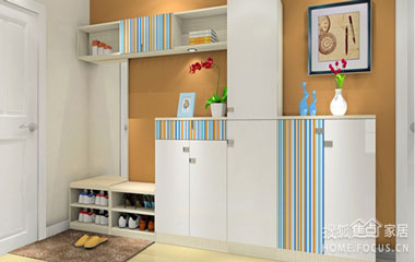 裝修鞋柜設(shè)計(jì)也能出彩，不信就來(lái)看看吧！